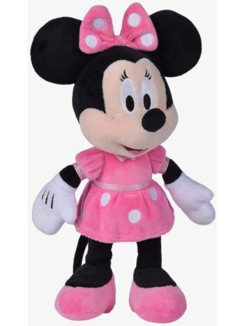 Peluche Minnie rosa 25 cm