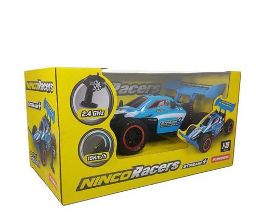 Buggy RC Escala 1/18 teledirigido STREAM+