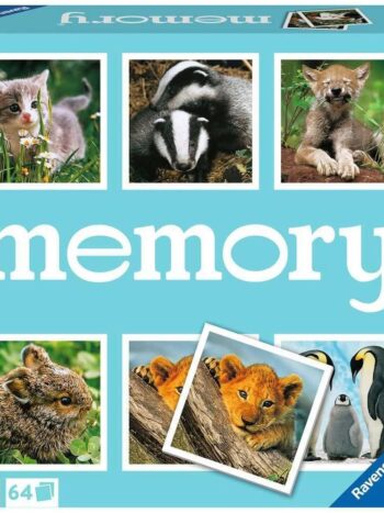 Juego Memory Animal babies