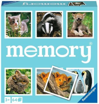 Juego Memory Animal babies