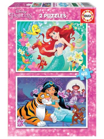 Puzzle 2X48 ARIEL + JASMIN