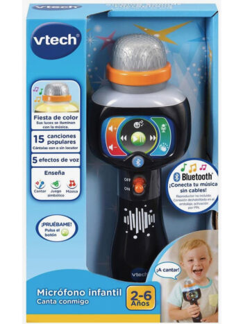 Micrófono infantil Canta conmigo
