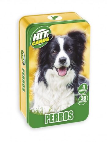 Juego Cartas HIT Perros en Caja