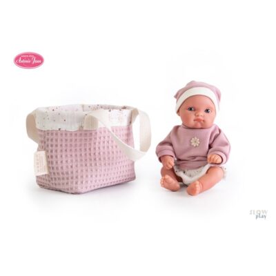 AJ 85212, 21cm, Mufly con bolsito de paseo C. Vini