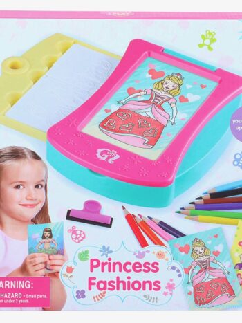 JUEGO DISEÑO MODA PRINCESAS