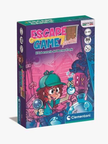 Juego Cartas Escape Room- Laboratorio