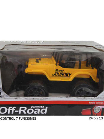 COCHE TODOTERRENO R/C 7 FUNCIONES