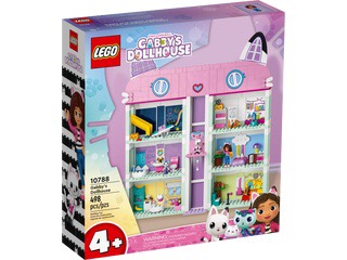 Lego 10788, Gabby's Dollhouse La Casa de Muñecas d