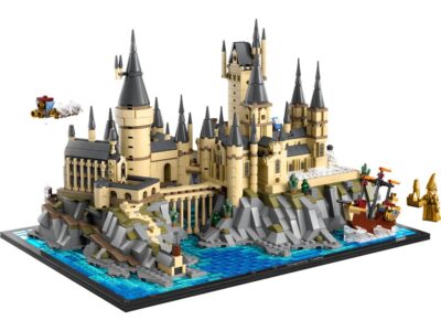 Lego 76419, Harry Potter Castillo y Terrenos de Ho
