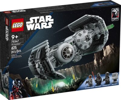 Lego 75347, Star Wars Bombardero TIE