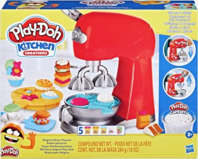PLAY-DOH BATIDORA MÁGICA