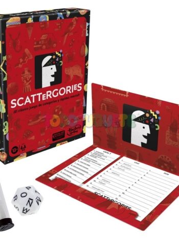 SCATTERGORIES REFRESH