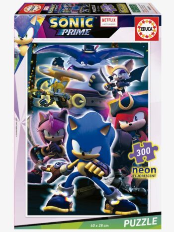 Puzzle 300 SONIC NEON