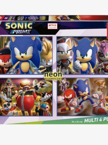 Puzzle MULTI 4 50-80-100-150 SONIC NEON