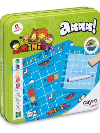 Juego Tarjetas Magnético ARR! (MADERA FSC)