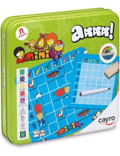 Juego Tarjetas Magnético ARR! (MADERA FSC)