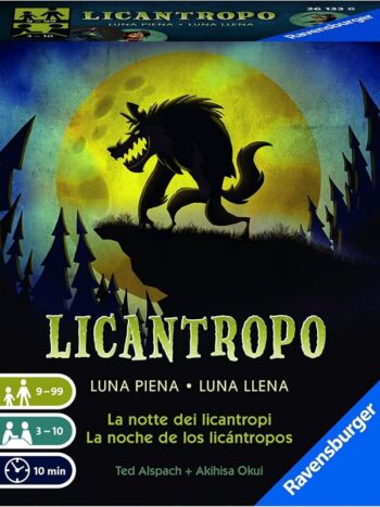 Juego de Cartas, Licántropo