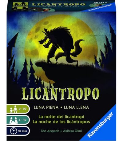 Juego de Cartas, Licántropo