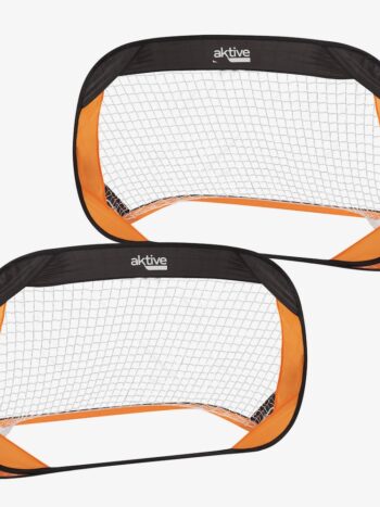 SET DOS PORTERIAS ENTRENAMIENTO POP UP 120X80X80CM