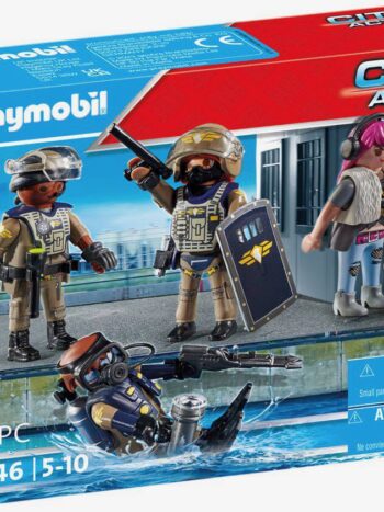 Playmobil 71146, Fuerzas especiales - set figuras