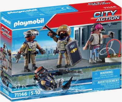Playmobil 71146, Fuerzas especiales - set figuras
