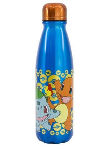 STOR BOTELLA ALUMINIO INFANTIL 600 ML. POKEMON