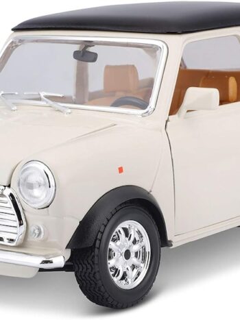 BURAGO-COCHE METAL 1:18 GT-MINI COOPER (1969)