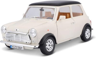 BURAGO-COCHE METAL 1:18 GT-MINI COOPER (1969)