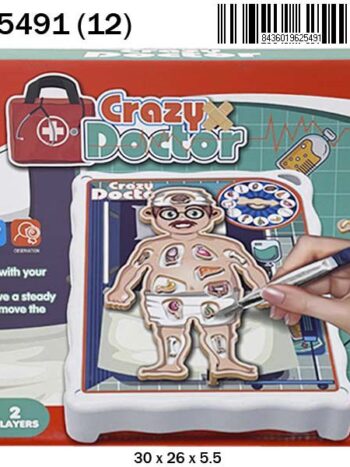 Juego CRAZY DOCTOR