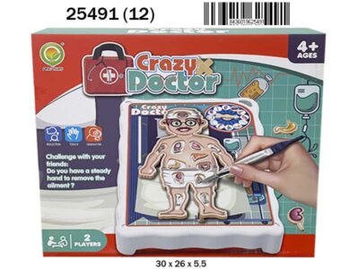 Juego CRAZY DOCTOR