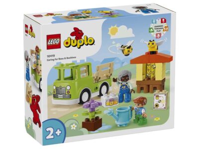 Lego 10419, DUPLO Cuidado de Abejas y Colmenas