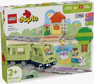 Lego 10427, DUPLO Aventura Ferroviaria Interactiva