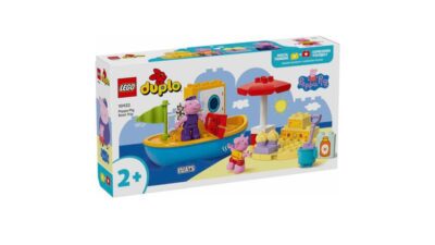 Lego 10432, DUPLO Peppa Pig Excursión en Barco de