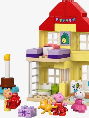 Lego 10433, DUPLO Peppa Pig Casa de Cumpleaños de