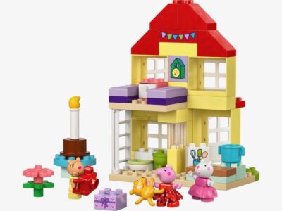 Lego 10433, DUPLO Peppa Pig Casa de Cumpleaños de