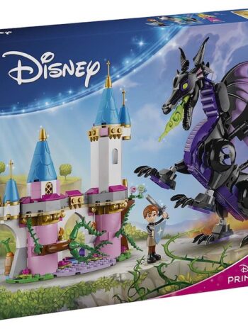 Lego 43240, Disney Princess Maléfica en Forma de D