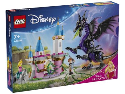 Lego 43240, Disney Princess Maléfica en Forma de D