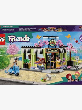 Lego 42618, Friends Cafetería de Heartlake City