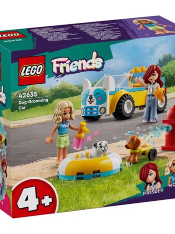 Lego 42635, Friends Peluquería Canina Móvil