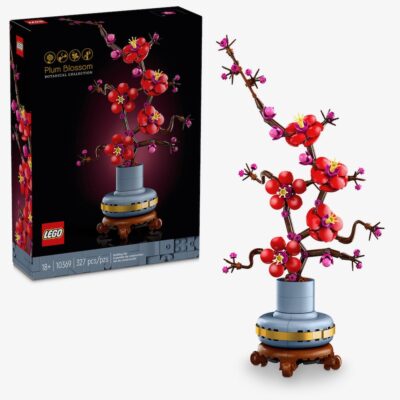Lego 10369, Botanicals Flor de Ciruelo