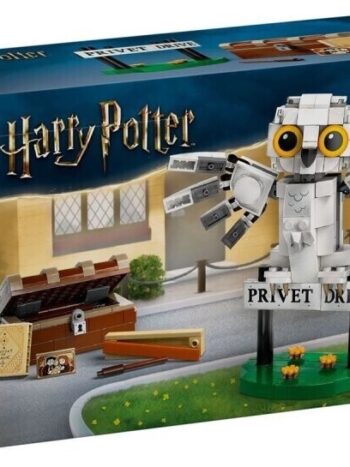 Lego 76425, Harry Potter Hedwig™ en el Número 4 de