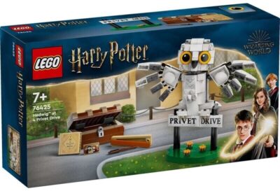 Lego 76425, Harry Potter Hedwig™ en el Número 4 de