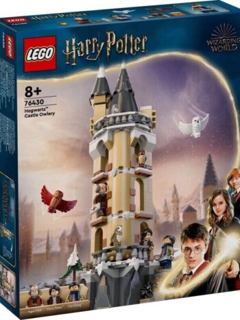 Lego 76430, Harry Potter Lechucería del Castillo d