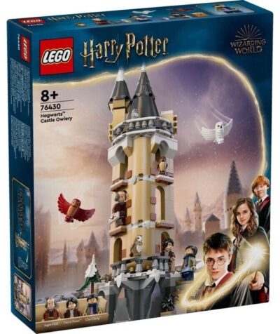 Lego 76430, Harry Potter Lechucería del Castillo d
