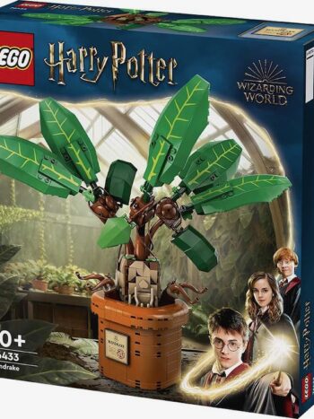 Lego 76433, Harry Potter Mandrágora