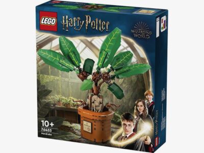 Lego 76433, Harry Potter Mandrágora