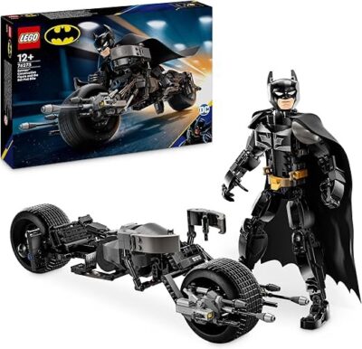 Lego 76273, DC Figura para Construir: Batman™ y Mo