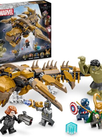 Lego 76290, Marvel Vengadores vs. Leviatán
