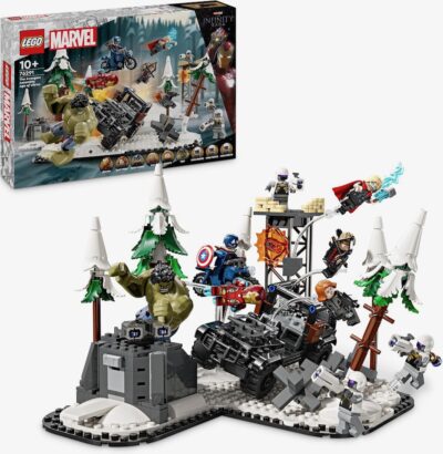 Lego 76291, Marvel Vengadores Reunidos: Era de Ult