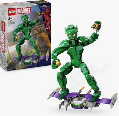 Lego 76284, Marvel Figura para Construir: Duende V